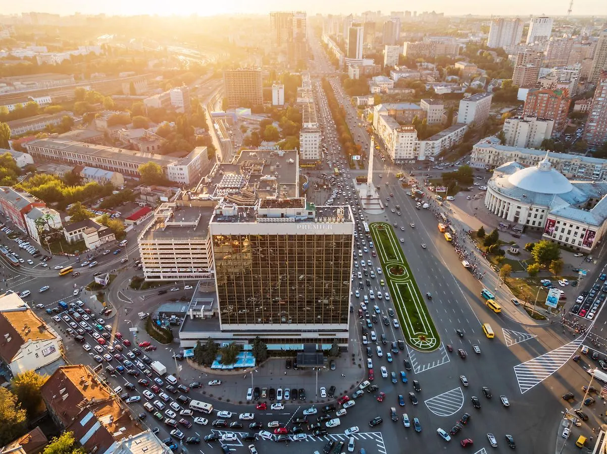 ***  Premier Hotel Lybid Kyiv Ukraine